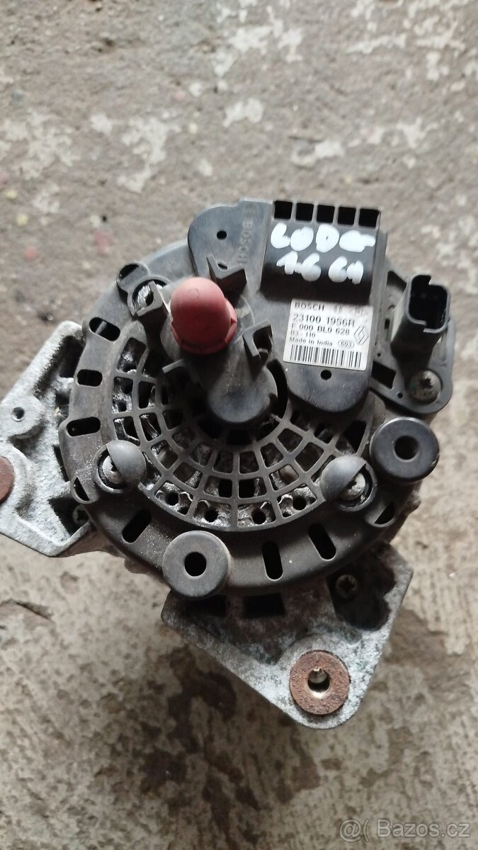 Dacia Lodgy a Dokker 1.6 61kW - 2