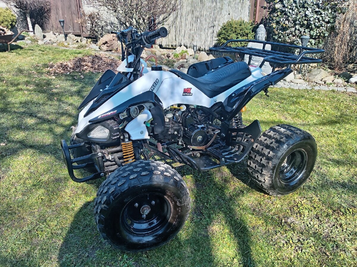 Dětská čtyřkolka atv 125 buffler - 2