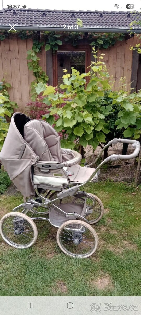Kočárek bebecar - 2