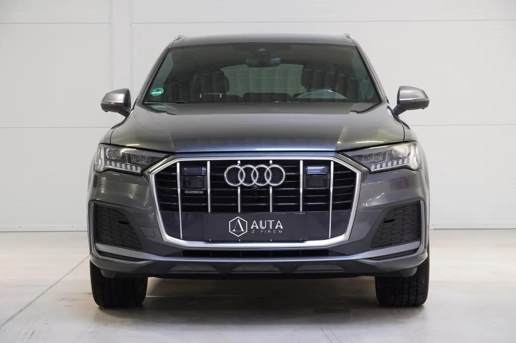 Audi Q7, 50TDI,S-LINE,NEZ.TOPENÍ,ČR,DPH - 2