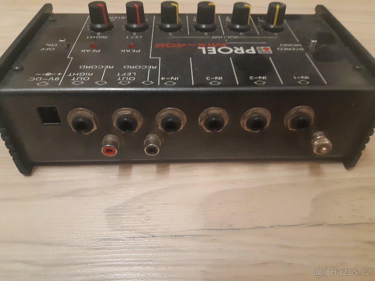 Mix pult Proel - 2