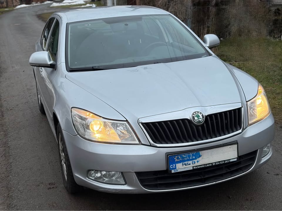 Octavia II, 1,2 TSI - 2