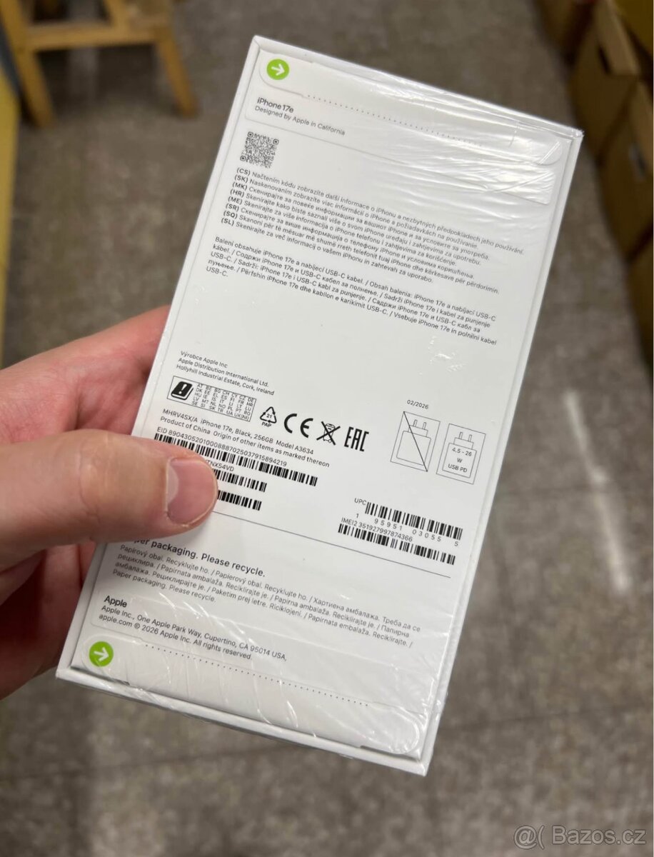 iPhone 17e 256Gb - 2