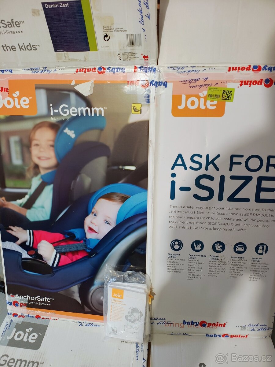 Dětský sedačka Joie i-Gemm - 2