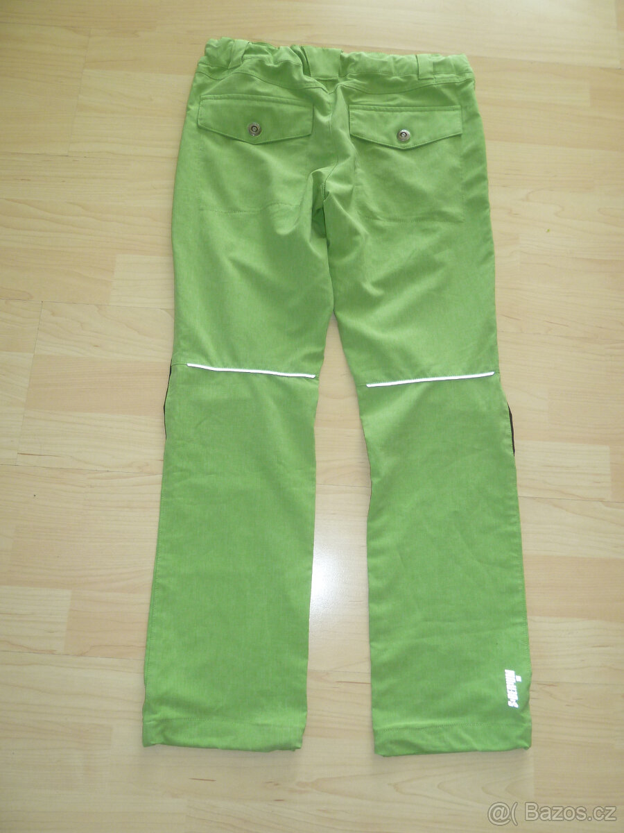 Lehké softshell kalhoty Kilpi vel. 146 - 2