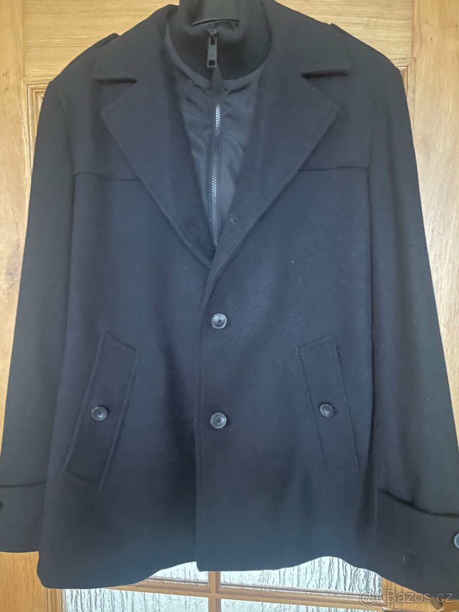Pánský krátký kabát - 2