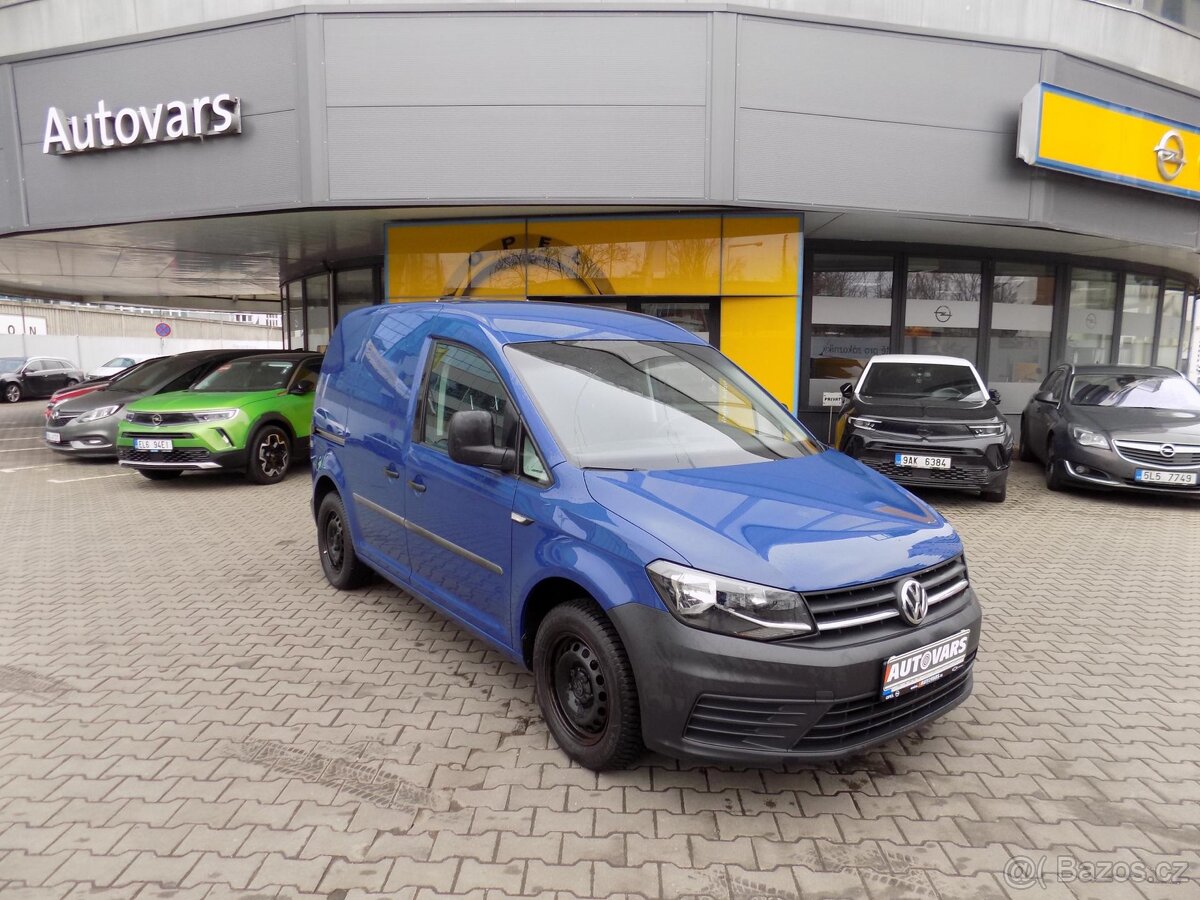 VW Caddy 1,2 TSI 93350km - 2