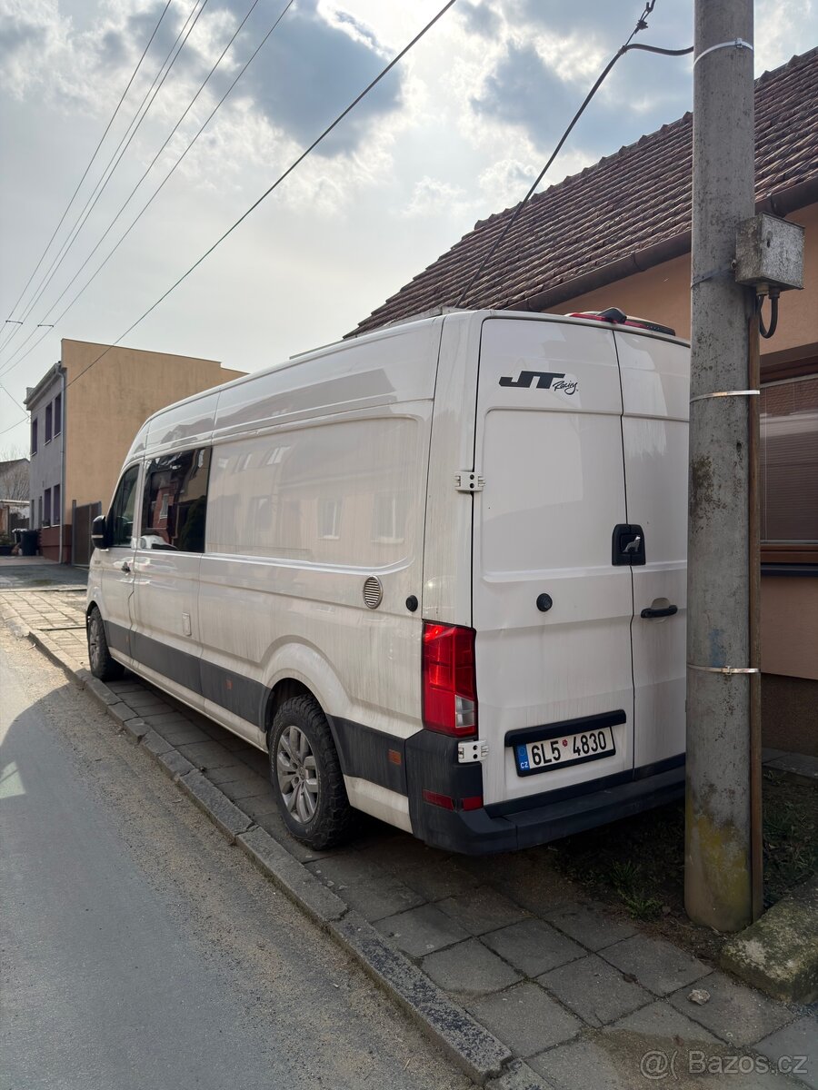 Obytná dodávka Man TGE - 2