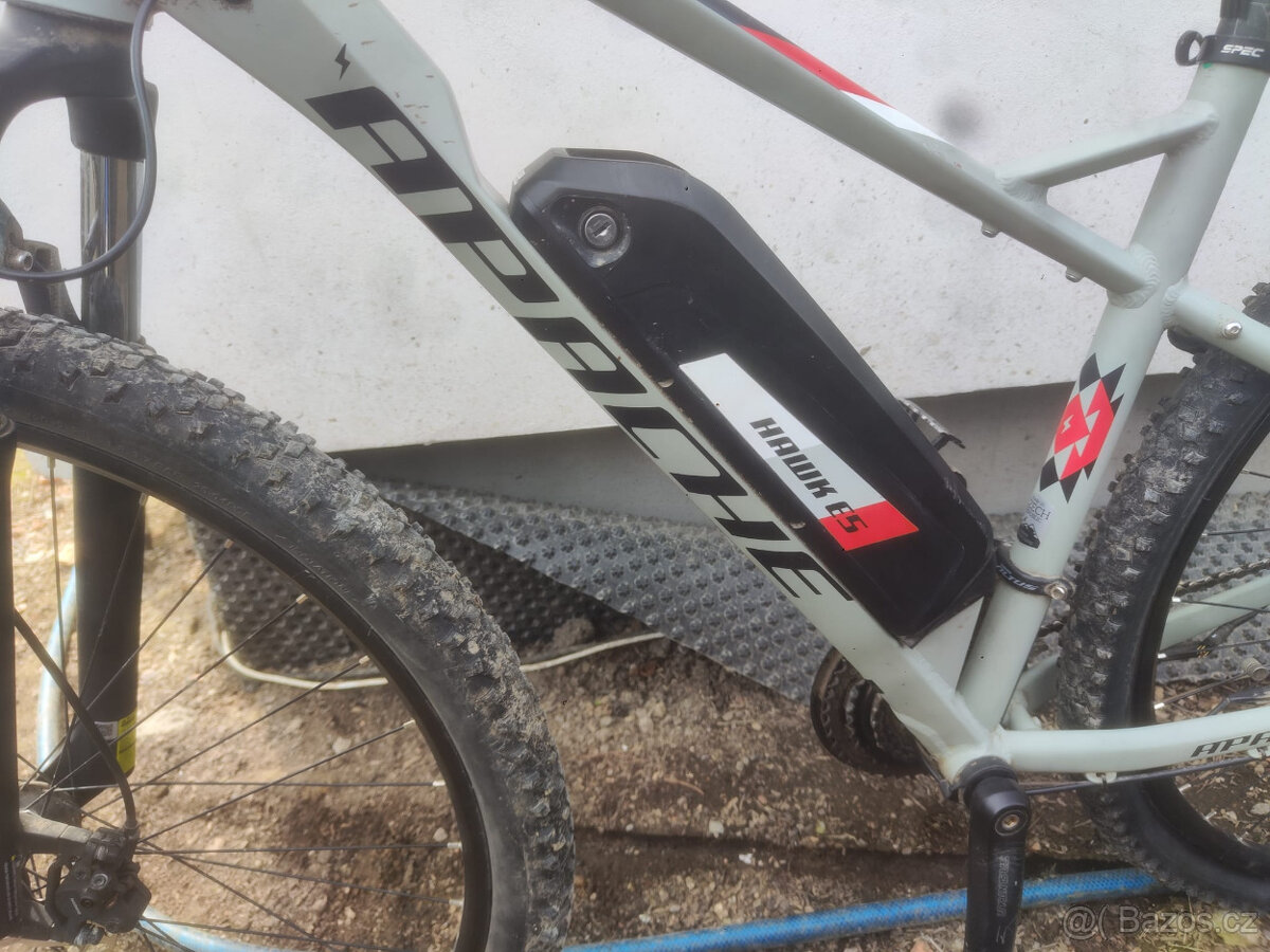 Elektrokolo Apache Hawk E5 – 29" – velikost M - 2