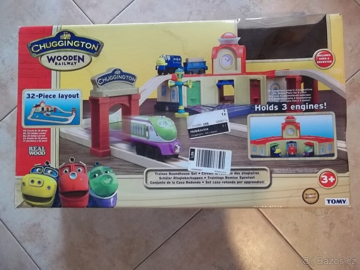 chuggington veselé vláčky - 2
