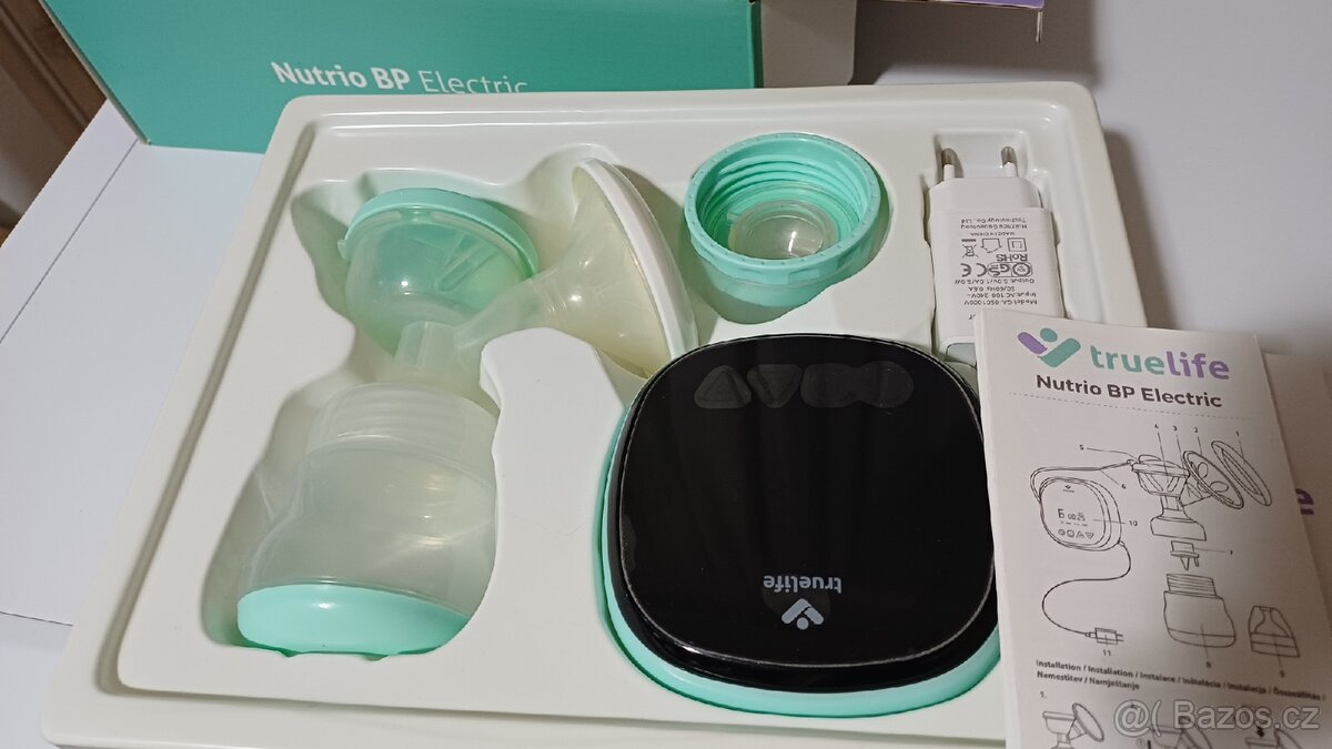 Odsávačka mléka TrueLife Nutrio BP Electric - 2