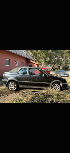 Golf 1.8 diesel cabrio - 2