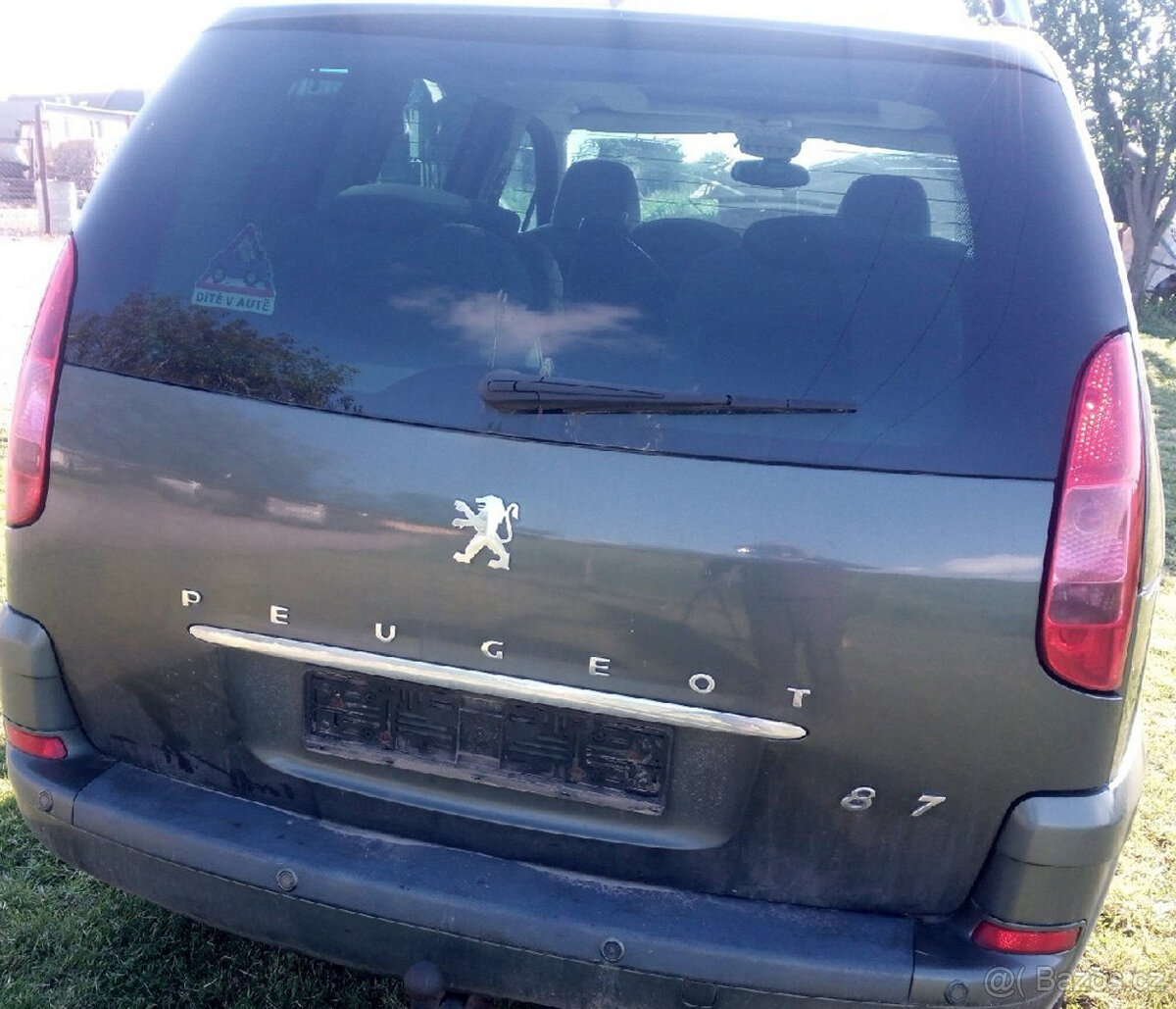 dily peugeot 807 - 2