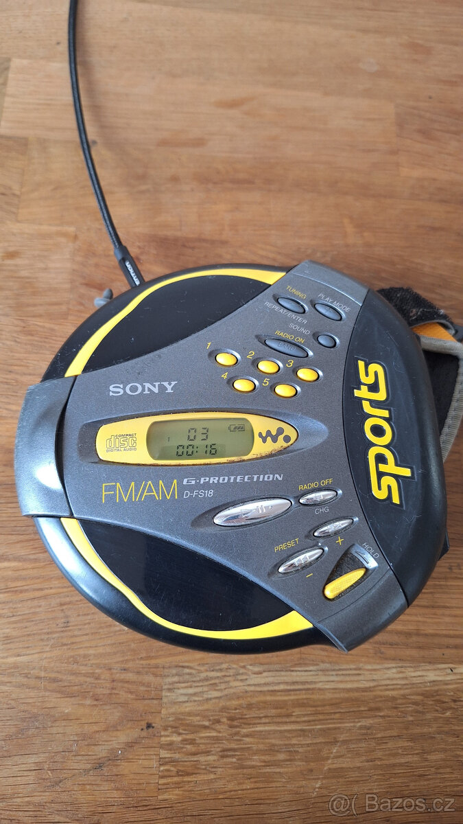 Sony D-FS18 / Discman - 2