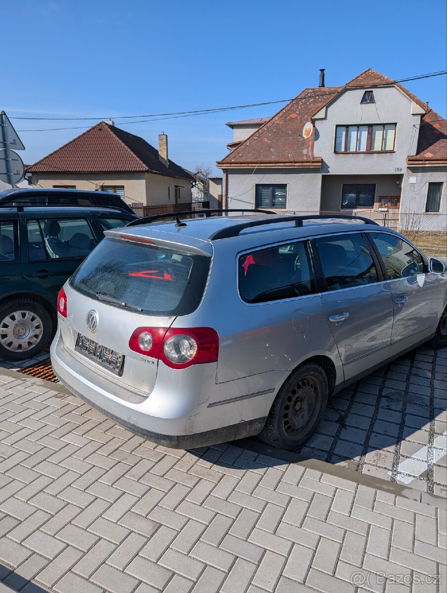 VW Passat B6 2006 - 2