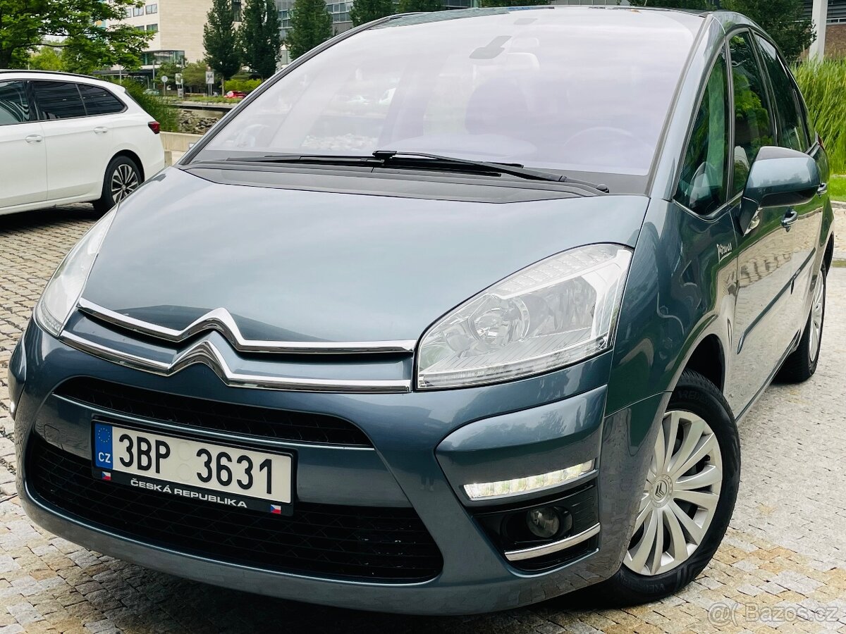 Citroën C4 Picasso 1.6i LED SENZORY 88KW MANUÁL - 2