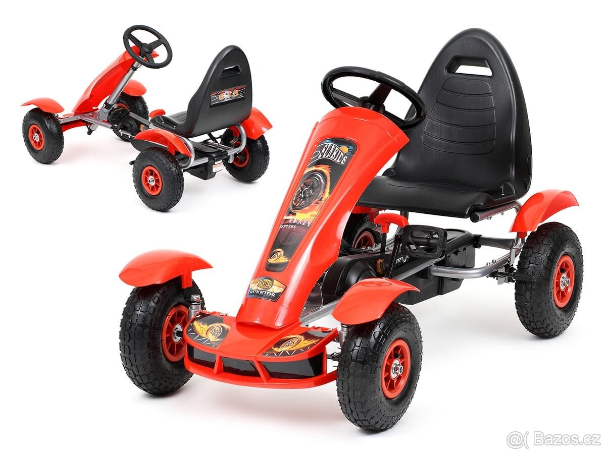 Šlapací auto - 2