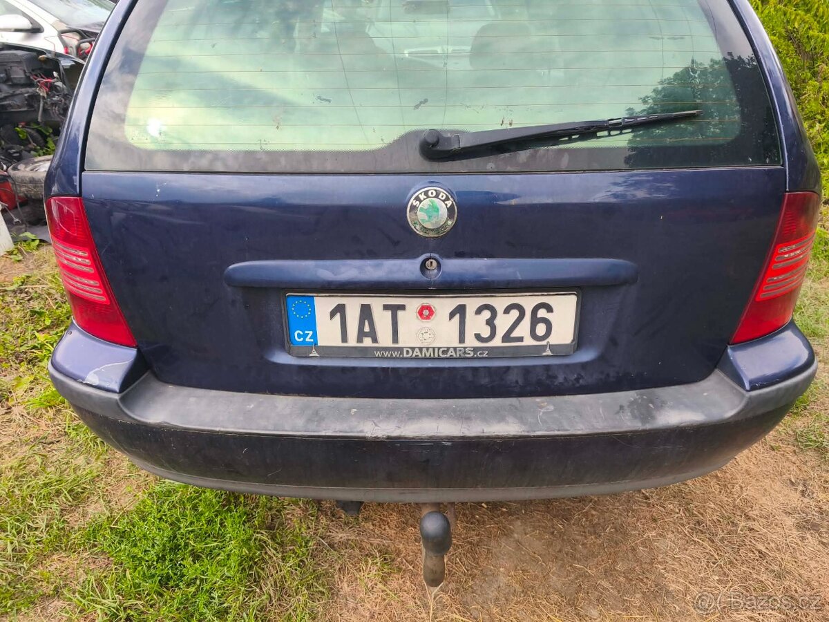 Páté dveře Octavia 1 combi - 2