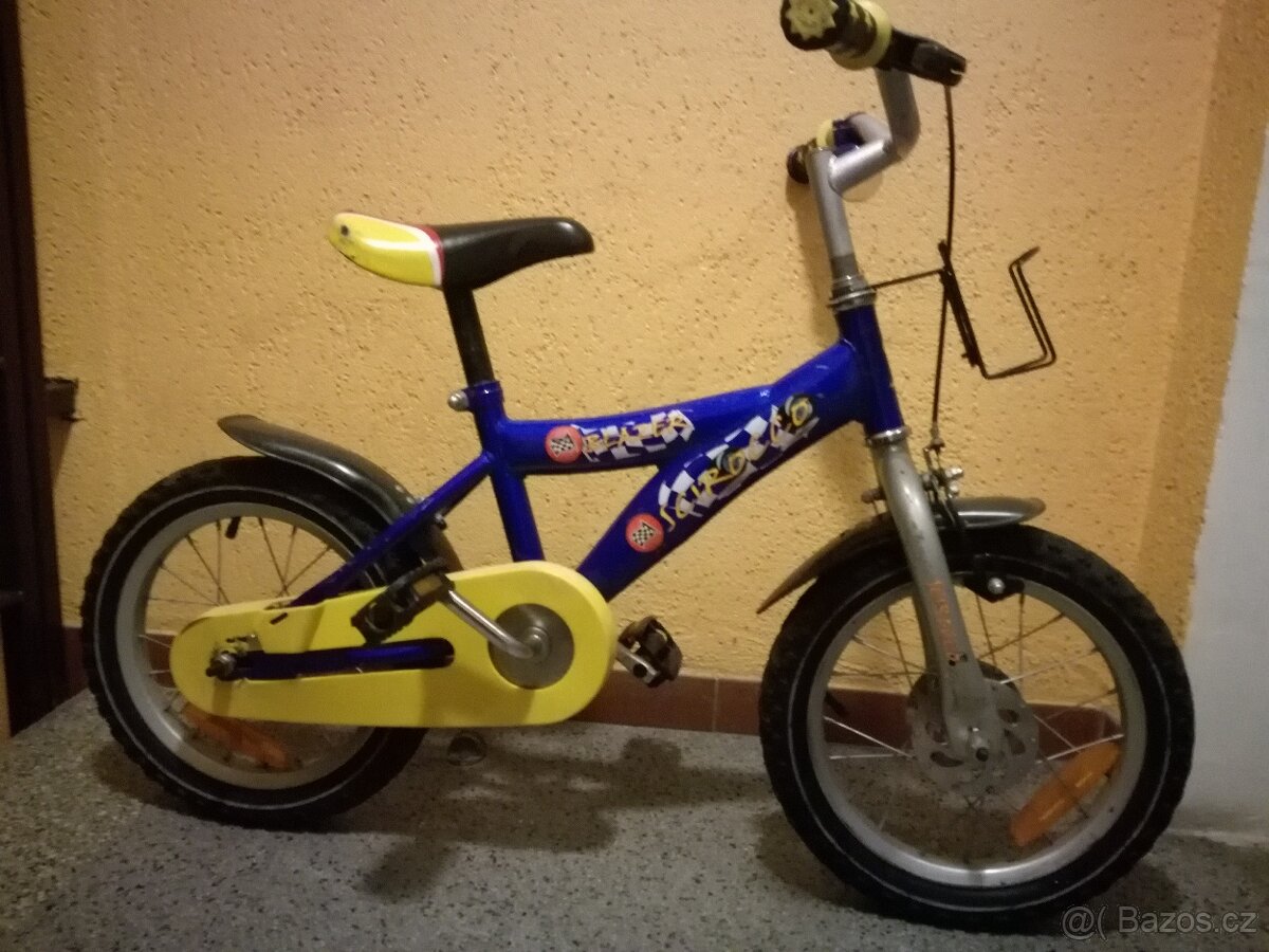 Dětské kolo Scirocco (od cca 3 do 6 let) - 2