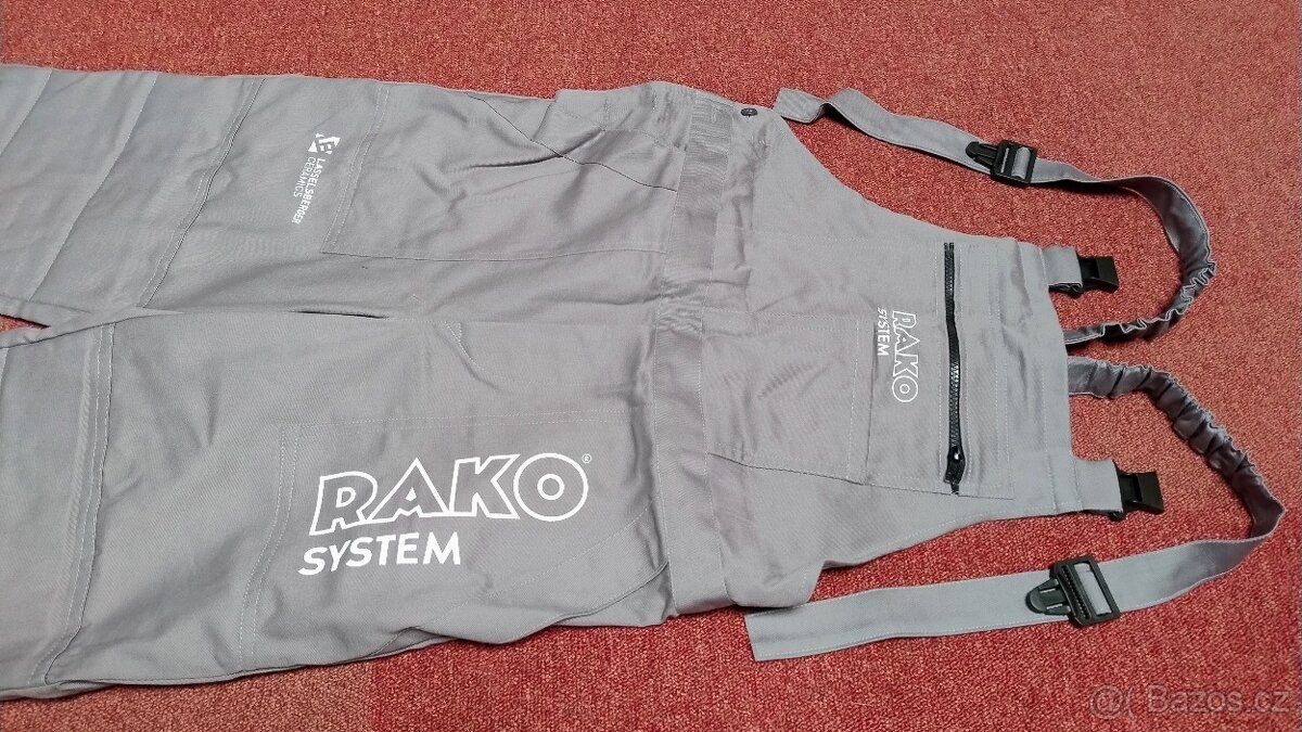 pracovní oděv RAKO - montérky - 2