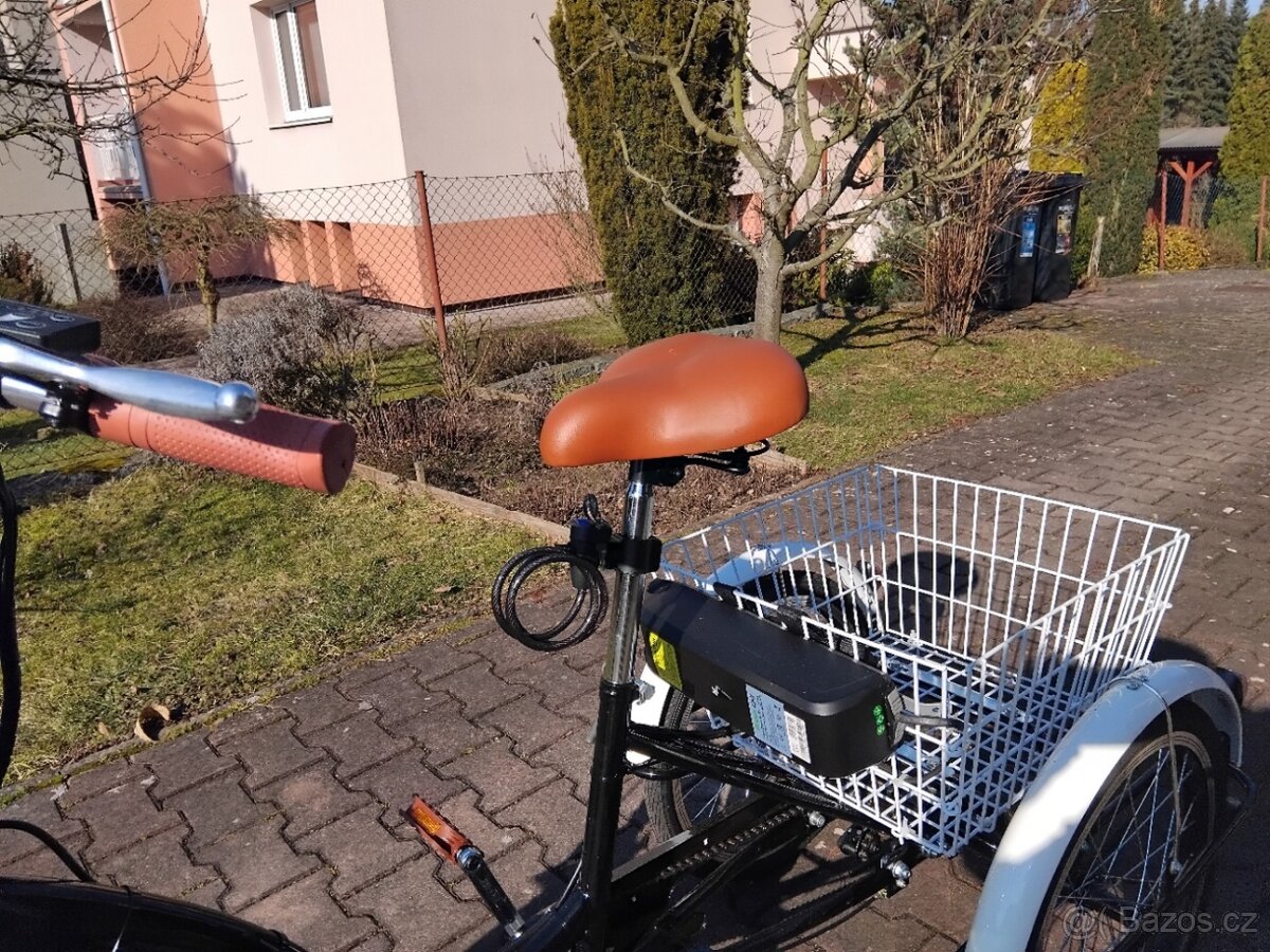 Elektro tříkolka - 2