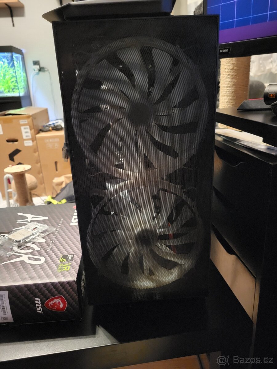 Herný PC, Ryzen 5 3600X, MSI GTX1070Ti - 2