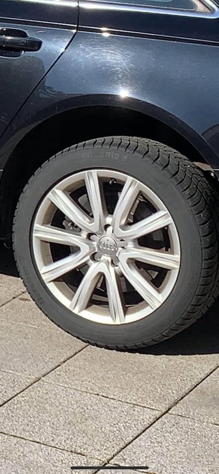 ZIMNÍ SADA AUDI A6 - 2