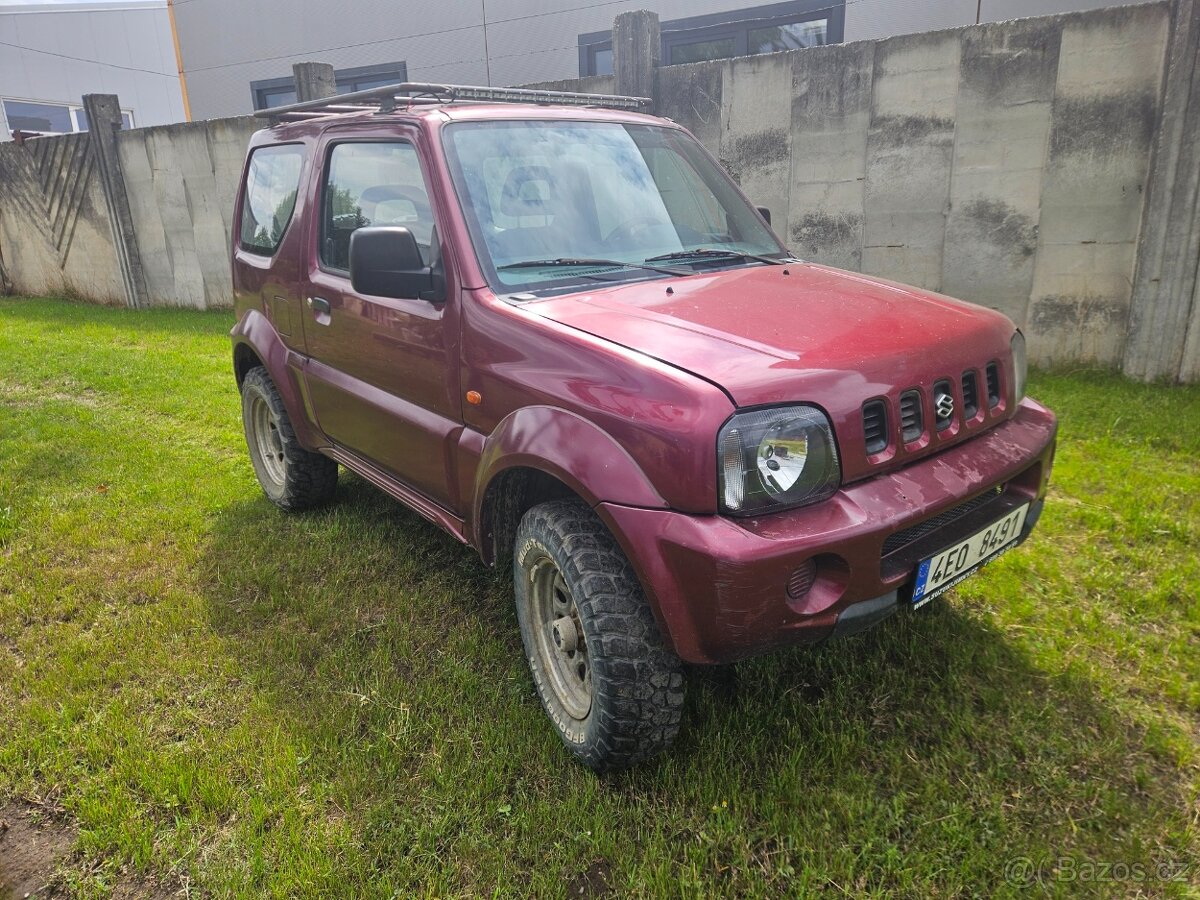 Suzuki Jimny 1.3i 4x4 TZ, OFFROAD