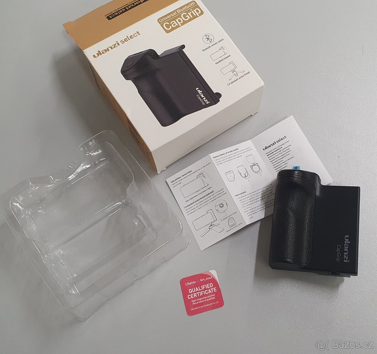 Držák pro mobilní telefony Bluetooth jak zrcadlovka - 2