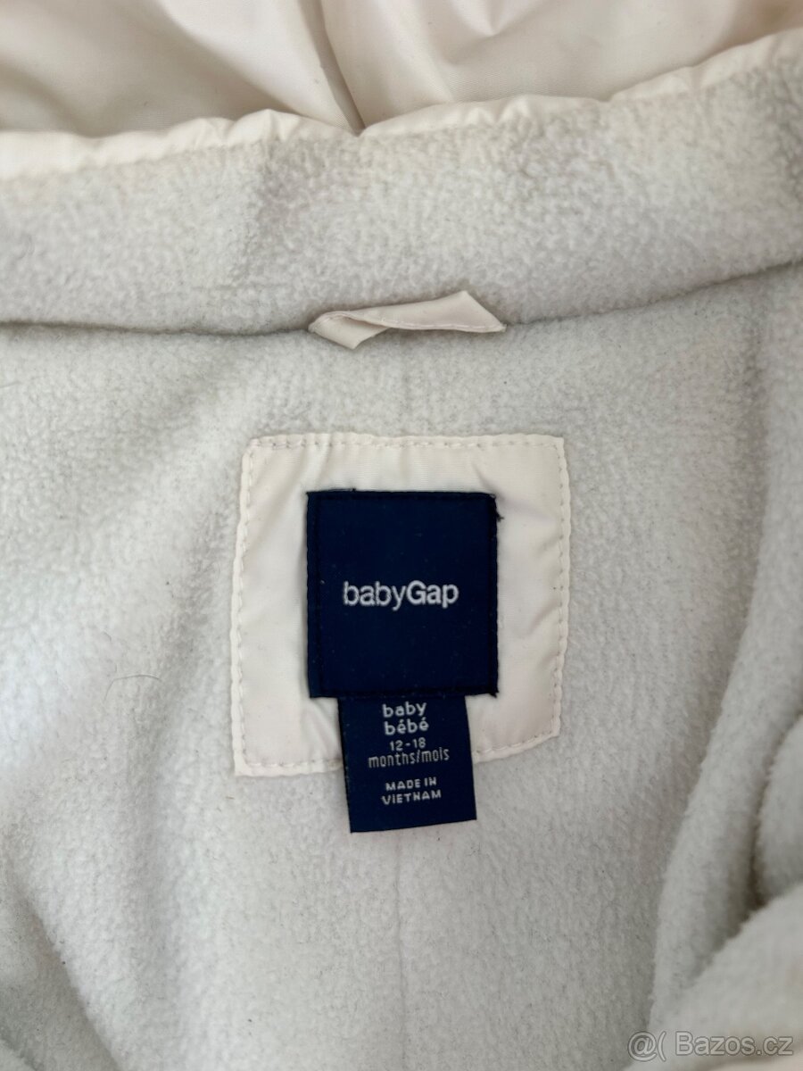 Péřová kombinéza GAP 12 - 18 měs. Vel. 80 - 2