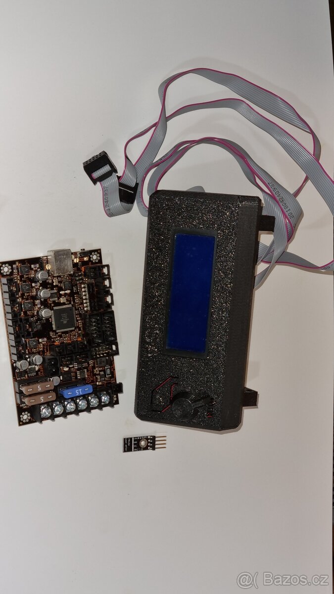 Einsy Rambo řídící elektronika Průša - 2