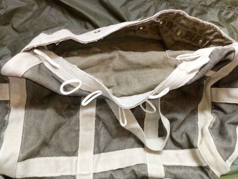 Vak pro výsadkáře plátěný ČSLA - 2