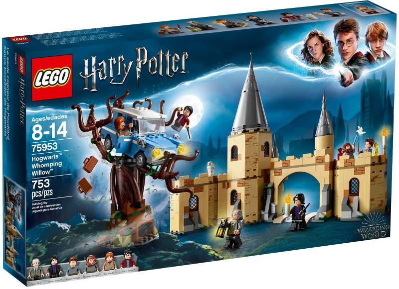 Lego, Harry Potter: 75953, 75954, 75948, 75969 - 2