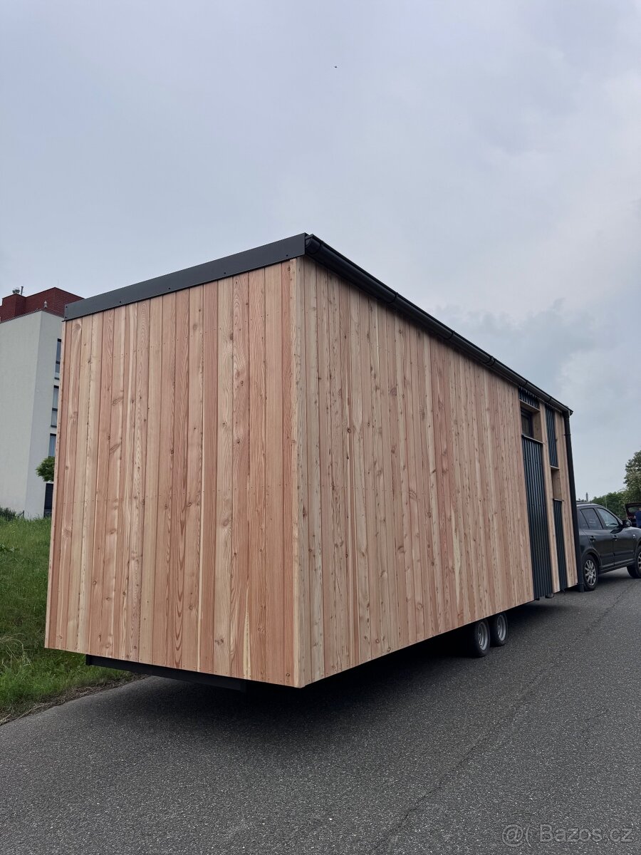 Tiny house - 7,64m x 2,64m (celoroční) - 2