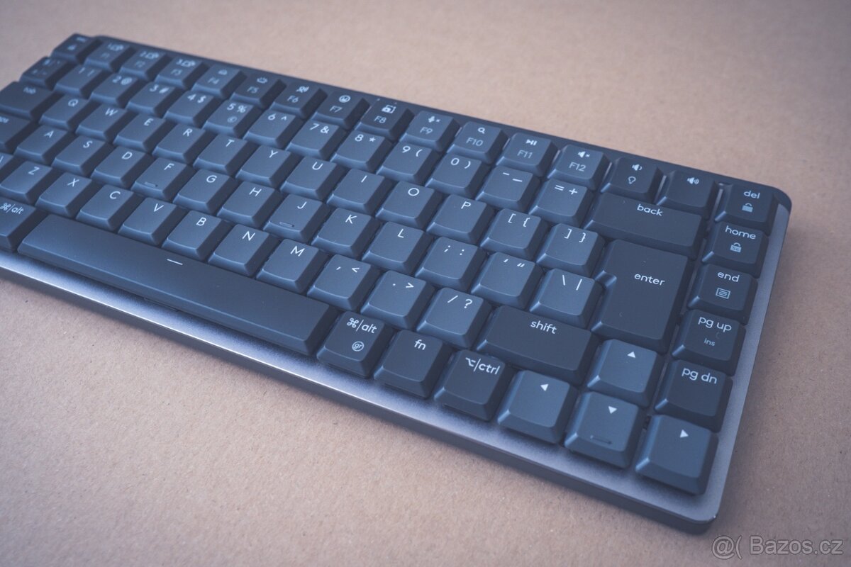 Logitech MX Mini Mechanical Graphite INT - 2