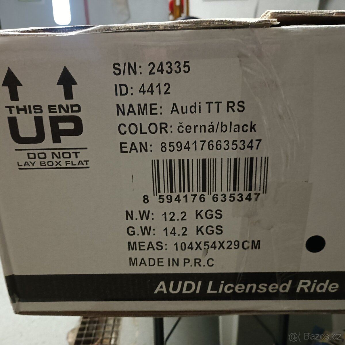 Elektrické autíčko - 2