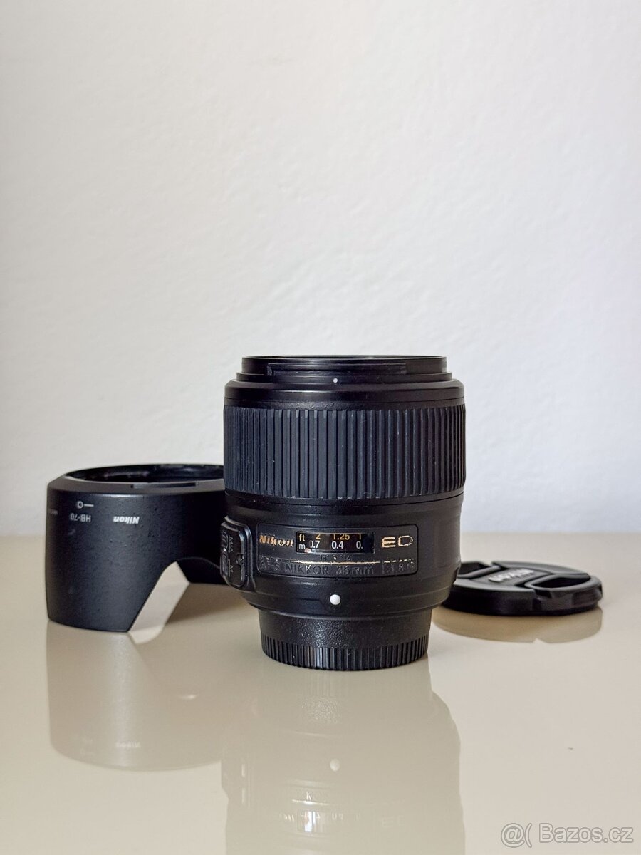 NIKON 35 mm f/1,8 G AF-S - 2