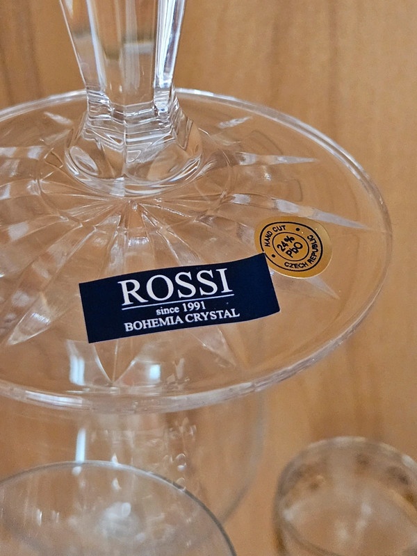 5+1 Bohemia Rossi - skleničky na víno - 2