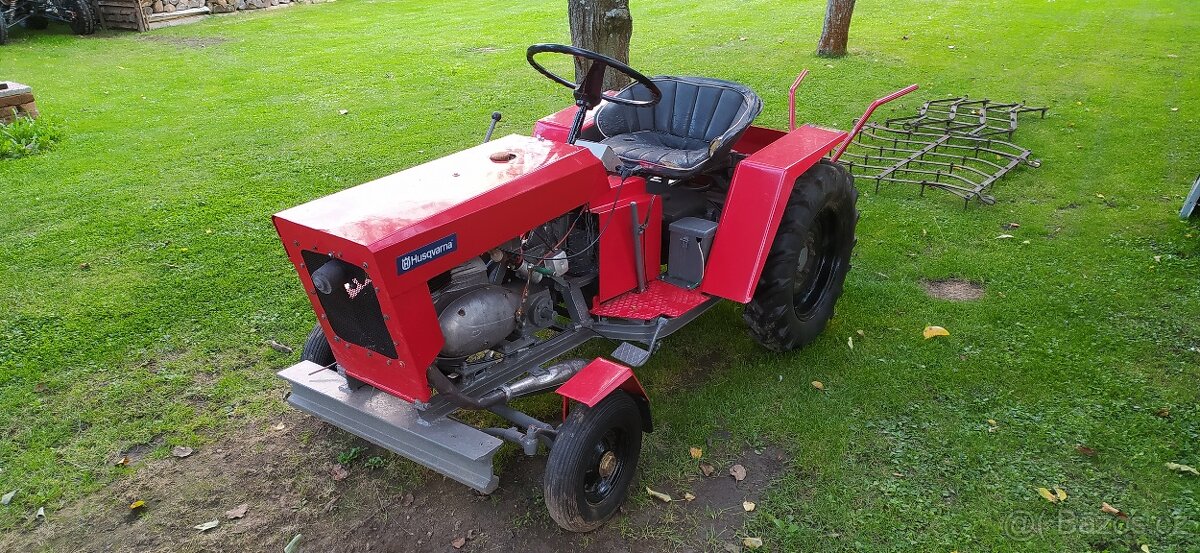 Prodám malotraktor domácí vyroby - 2
