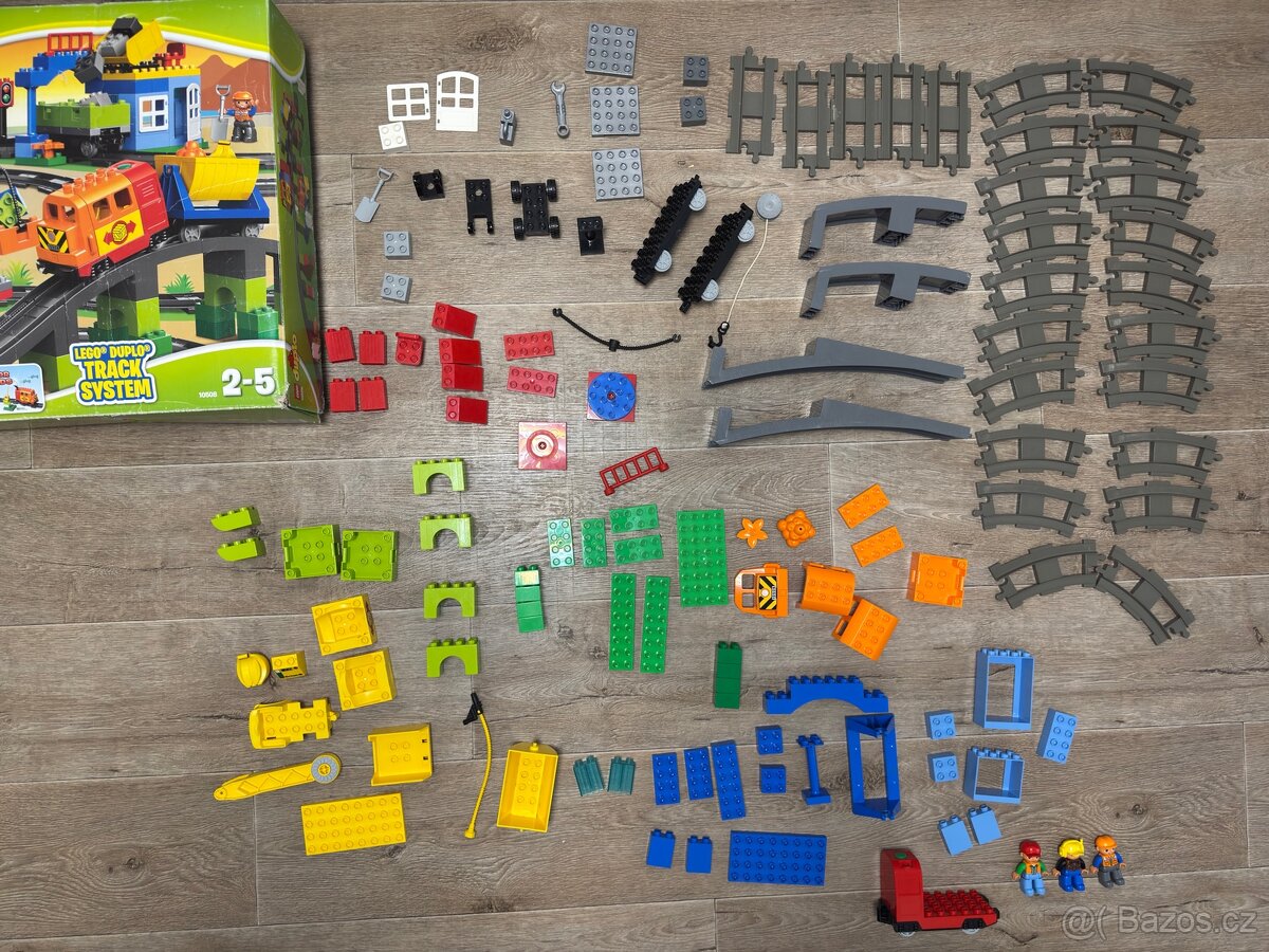 LEGO DUPLO 10508 – Vláček Deluxe - 2
