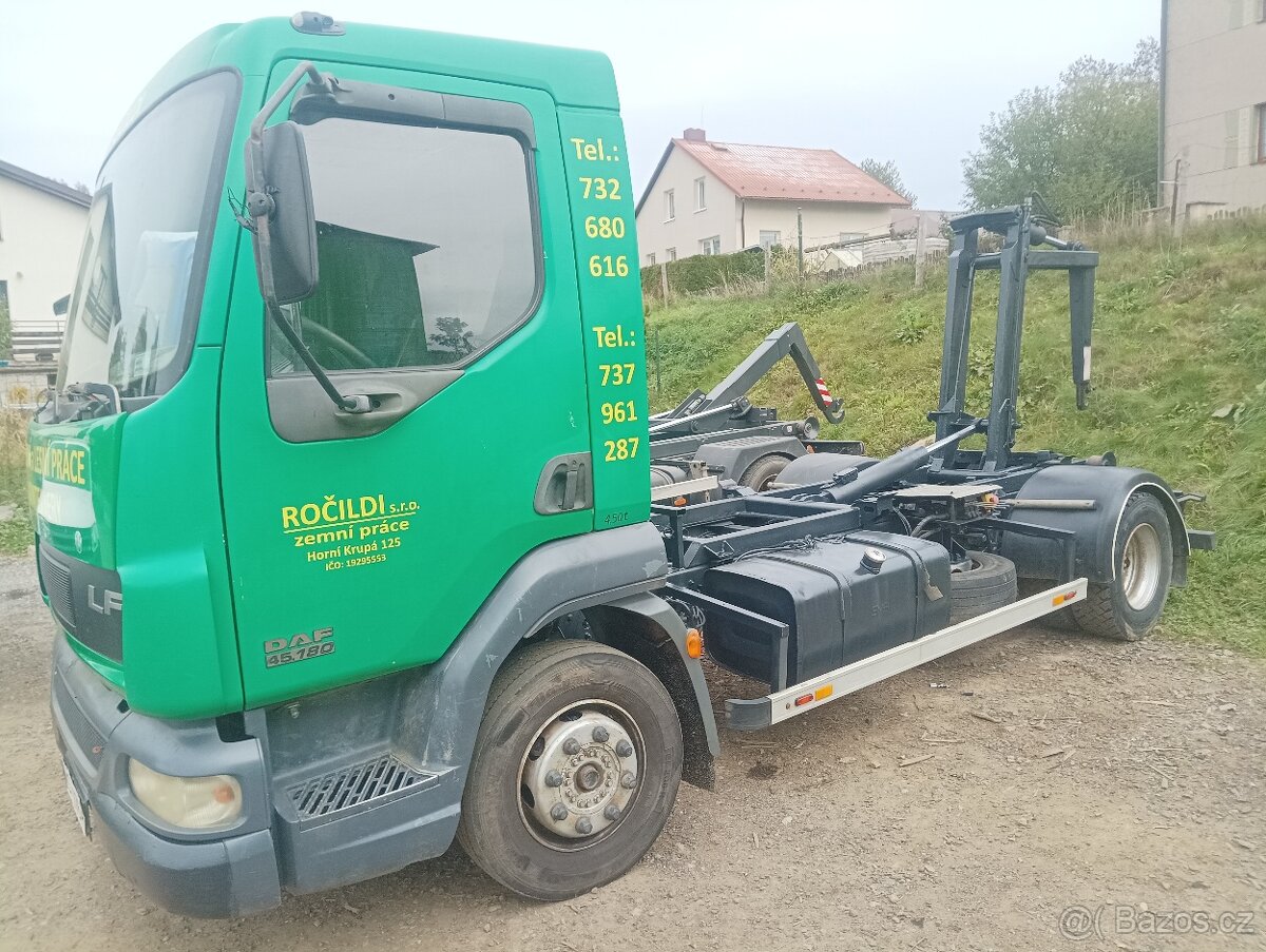 Daf lf 45.180 nová STK - 2