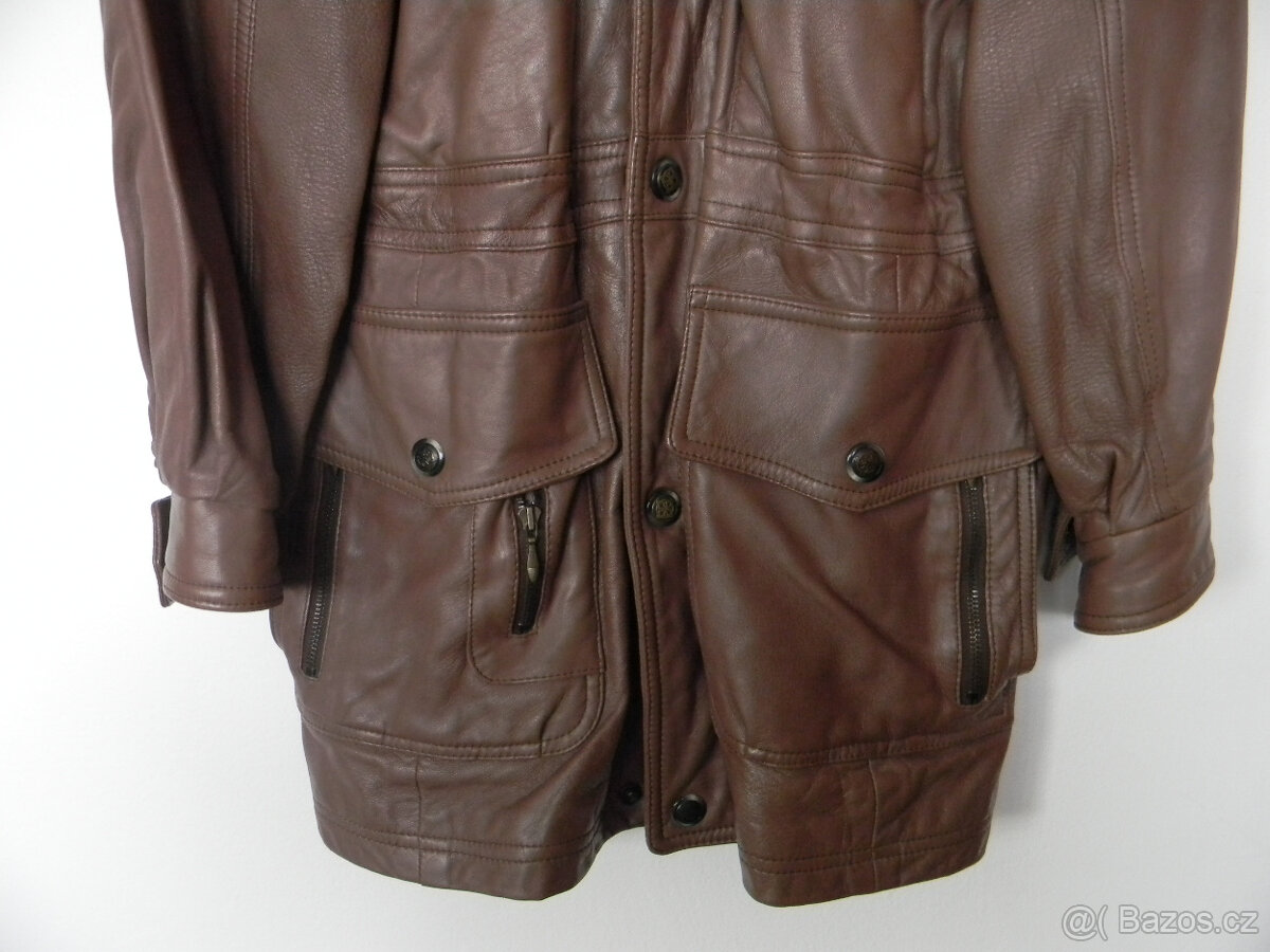 Kožená parka - 2