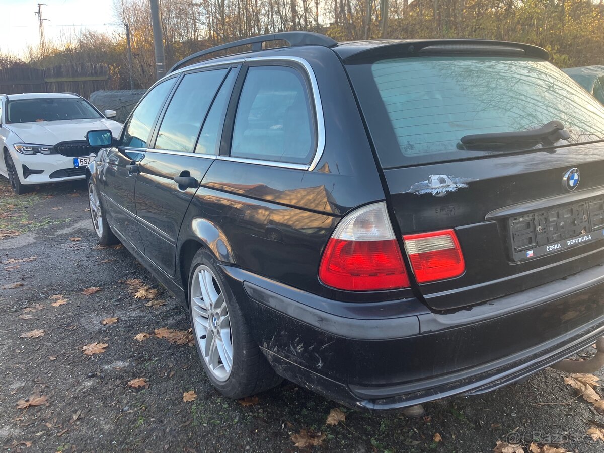 E46 320d 110kw euro 4 6q manual - 2