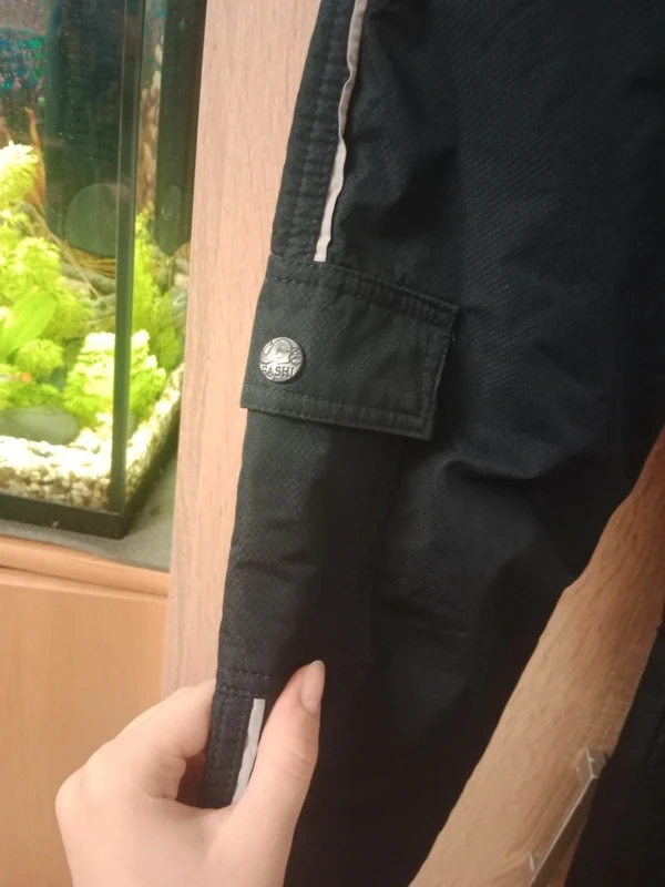 Chlapecké zimní teplé kalhoty oteplovaky vel. 140 - 2