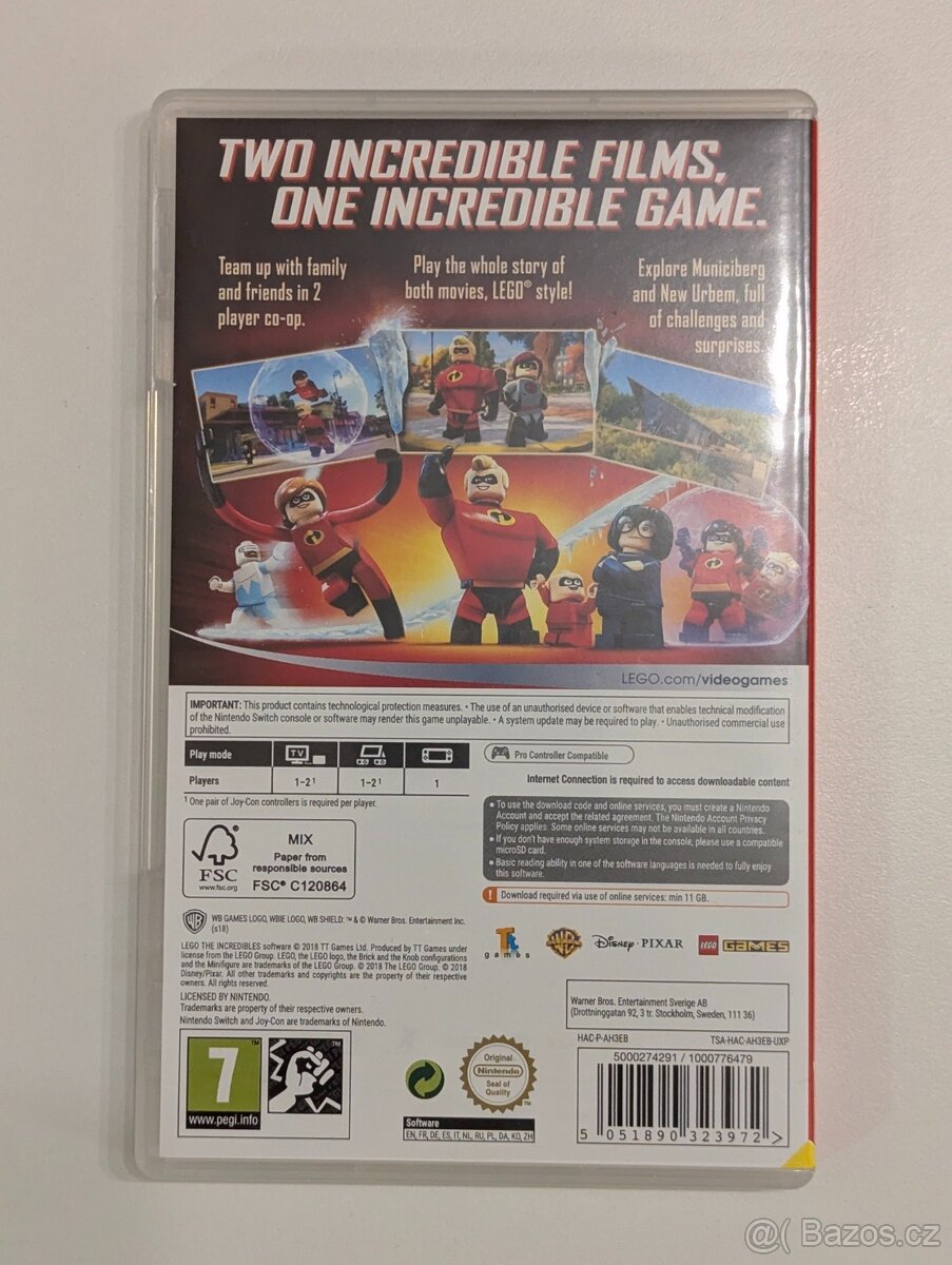 LEGO The Incredibles Nintendo Switch - 2