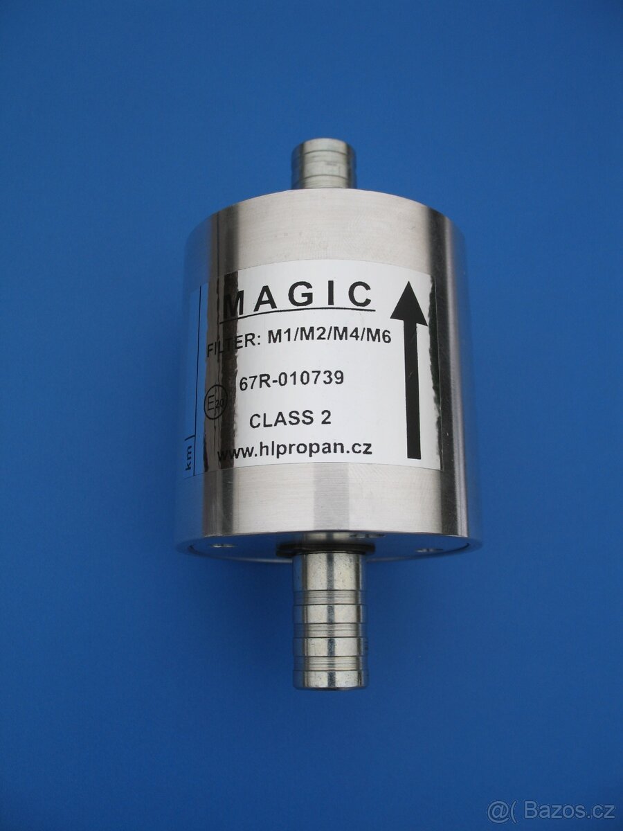 LPG výměna filtru na počkání Praze 9 - 2