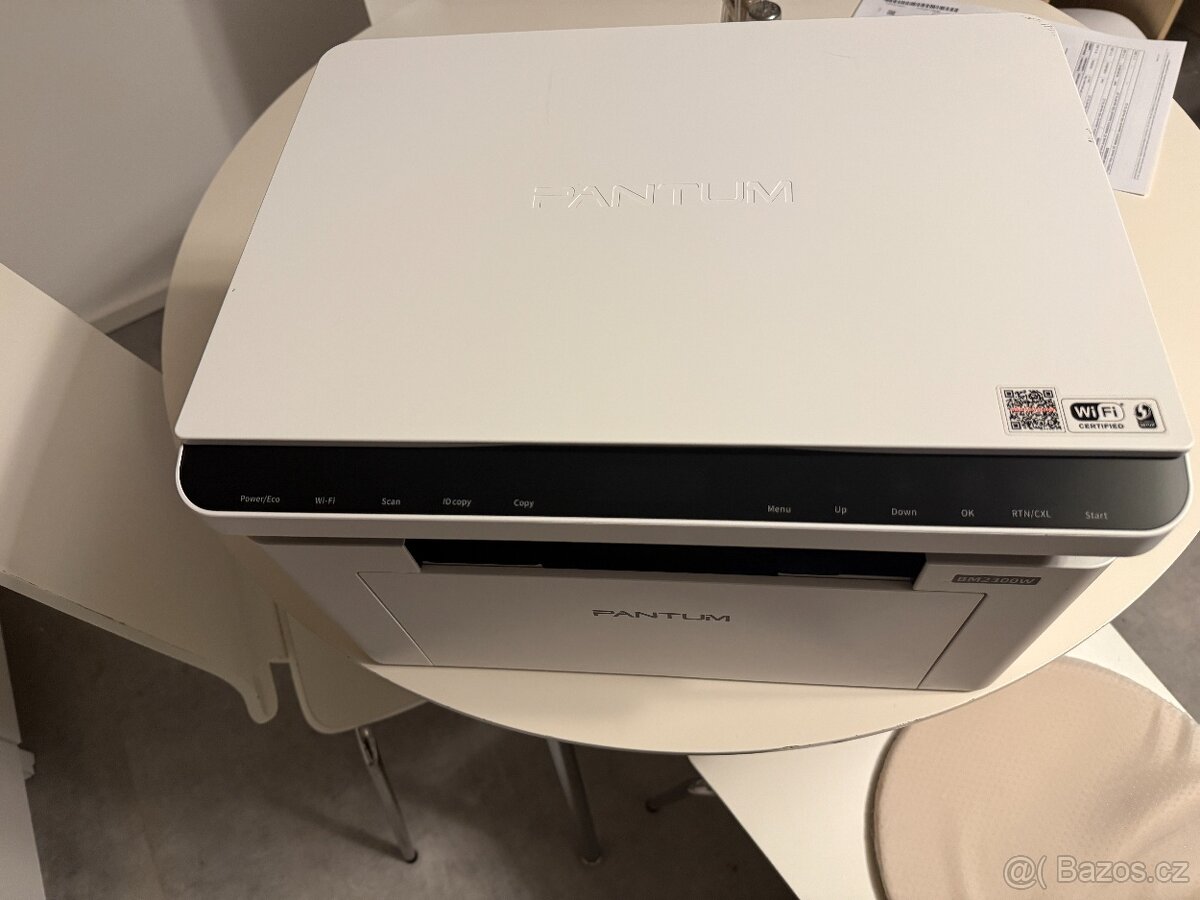 Multifunkční černobílá tiskárna Pantum BM2300W - 2