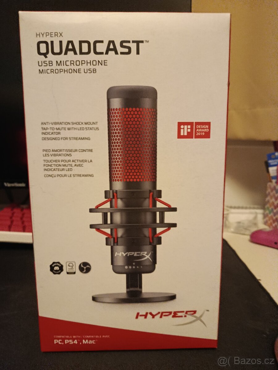 Mikrofon HyperX Quadcast - 2