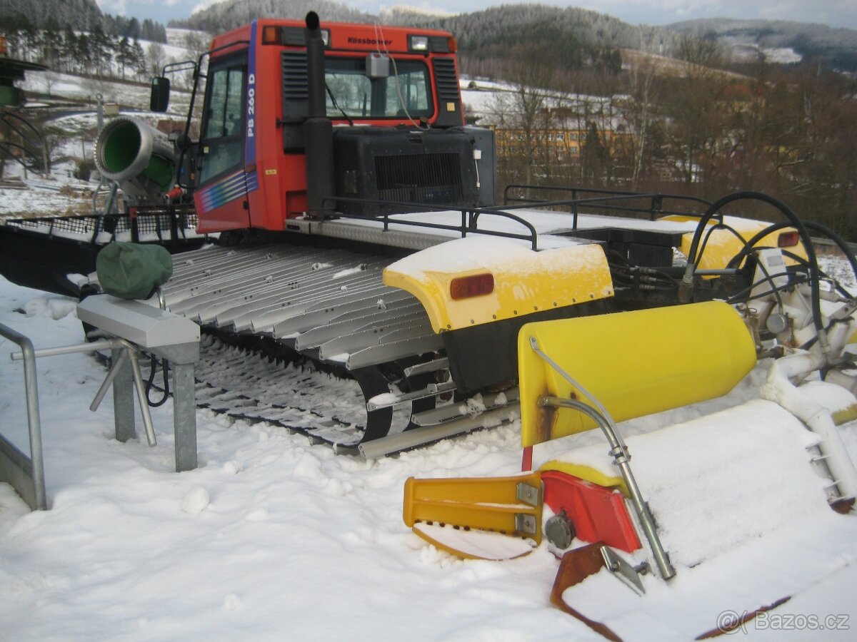 Prodám rolbu Kassbohrer PB 260 D - 2