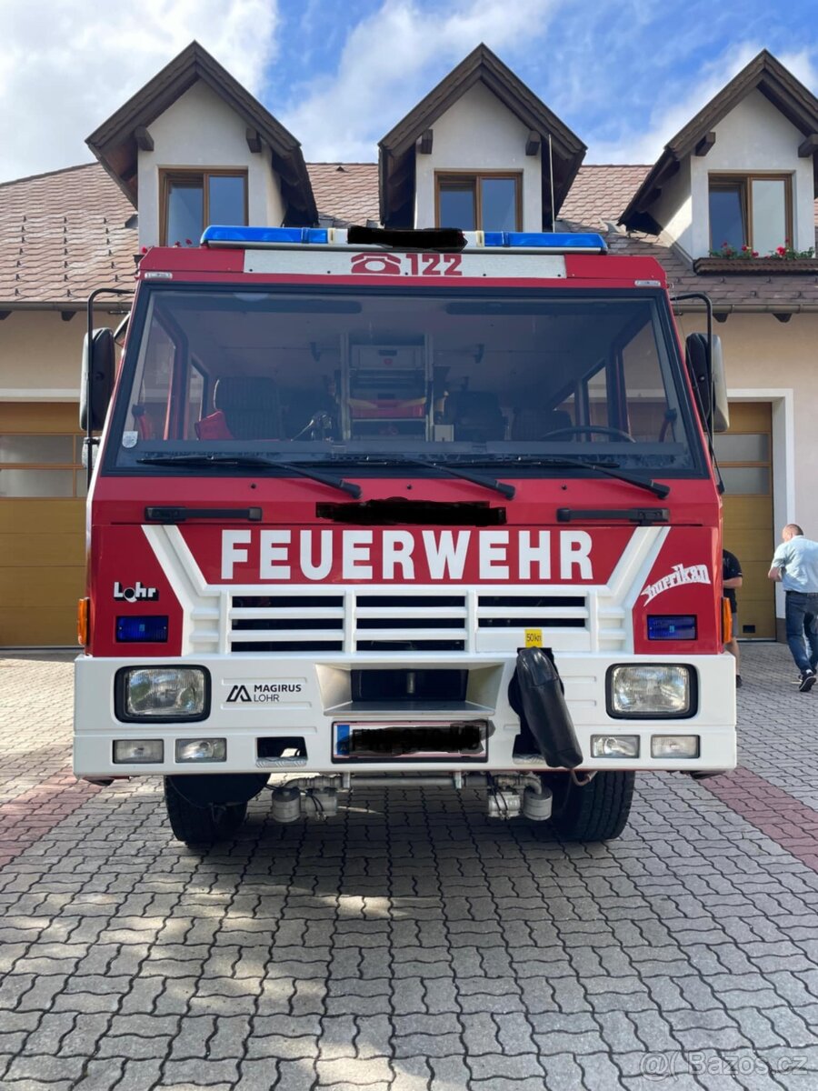 hasičské (požární) vozidlo - 2